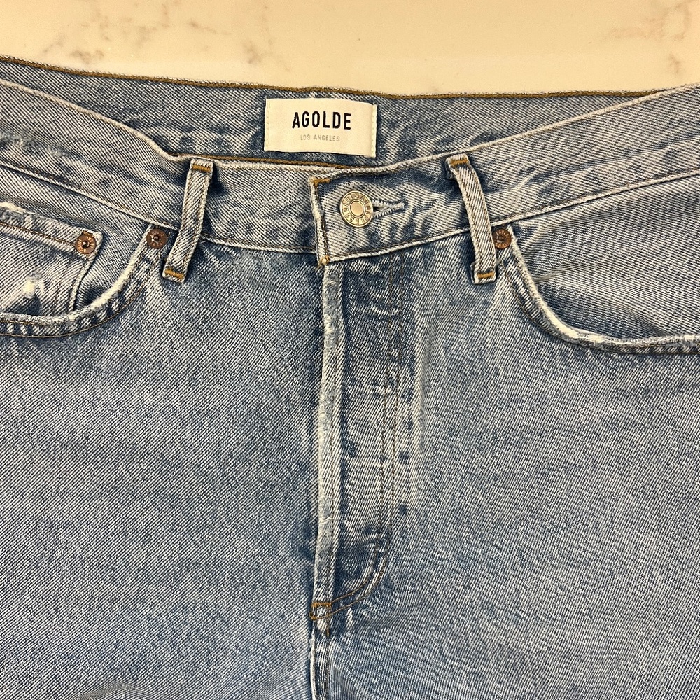 Agolde straight leg Jean 29